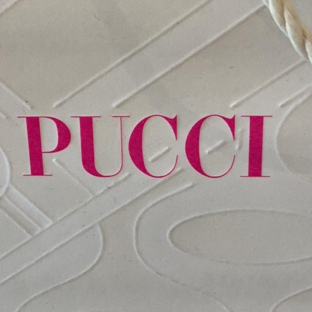 Pucci Shopping Bag